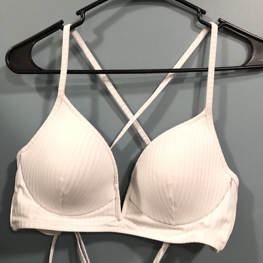 White Bikini Top